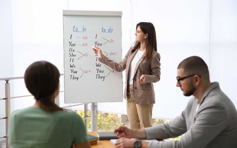 academia de idiomas en Chamartín